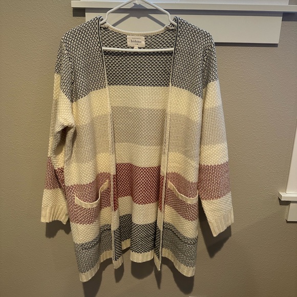bohme Sweaters - Women’s Bohme cardigan sweater